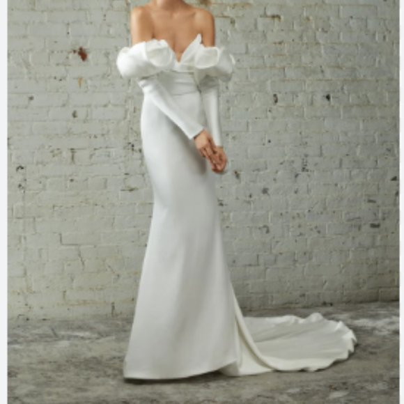 Rivini - Quinn Wedding Gown Size 10 - Picture 1 of 5